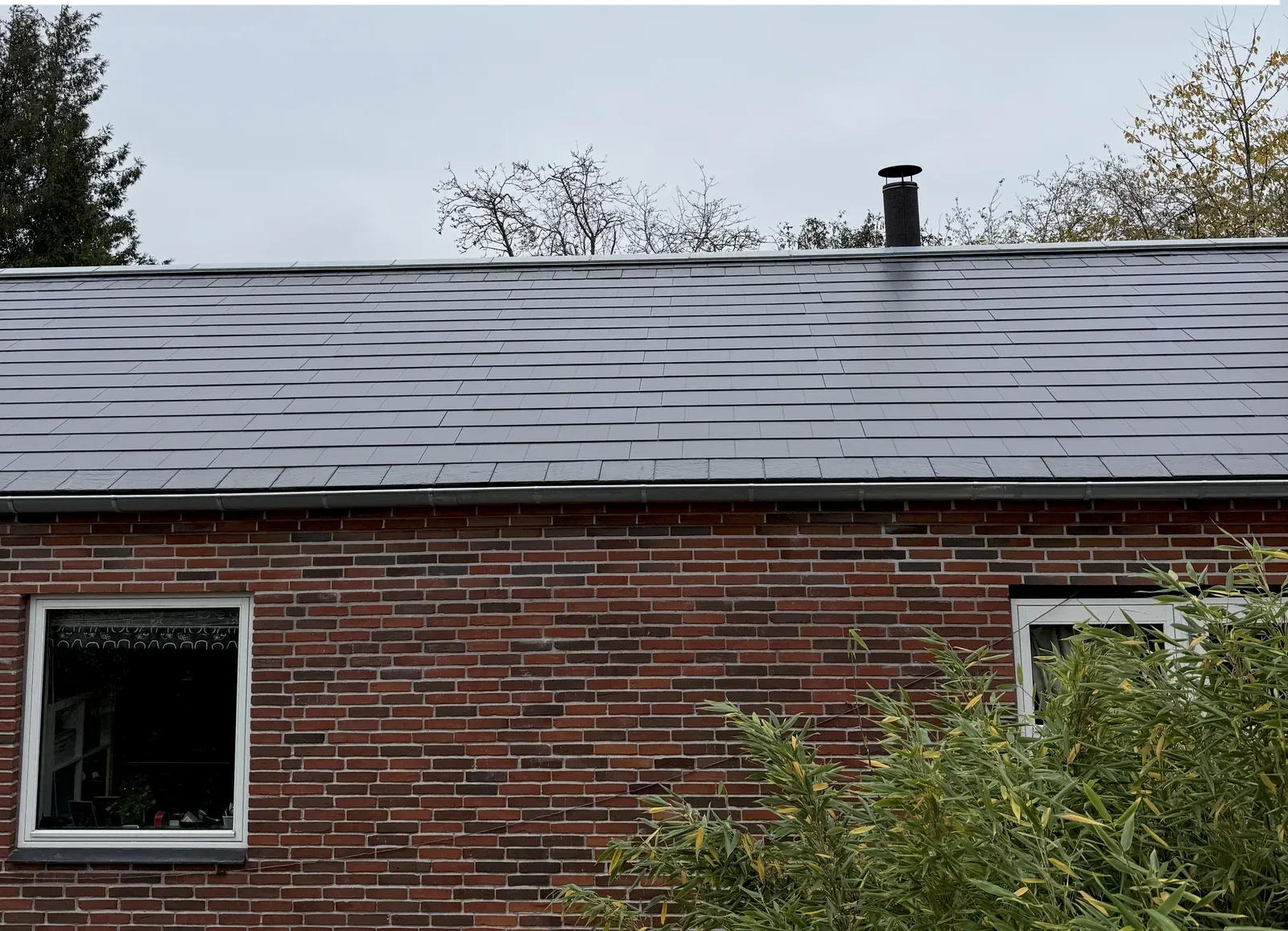 Privat hjem i Birkerød med SUNSLATE på hele tagets sydside
